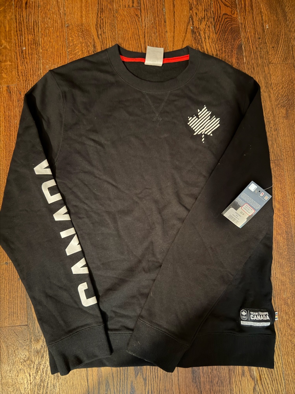 Canada Crewneck Sweater - Black